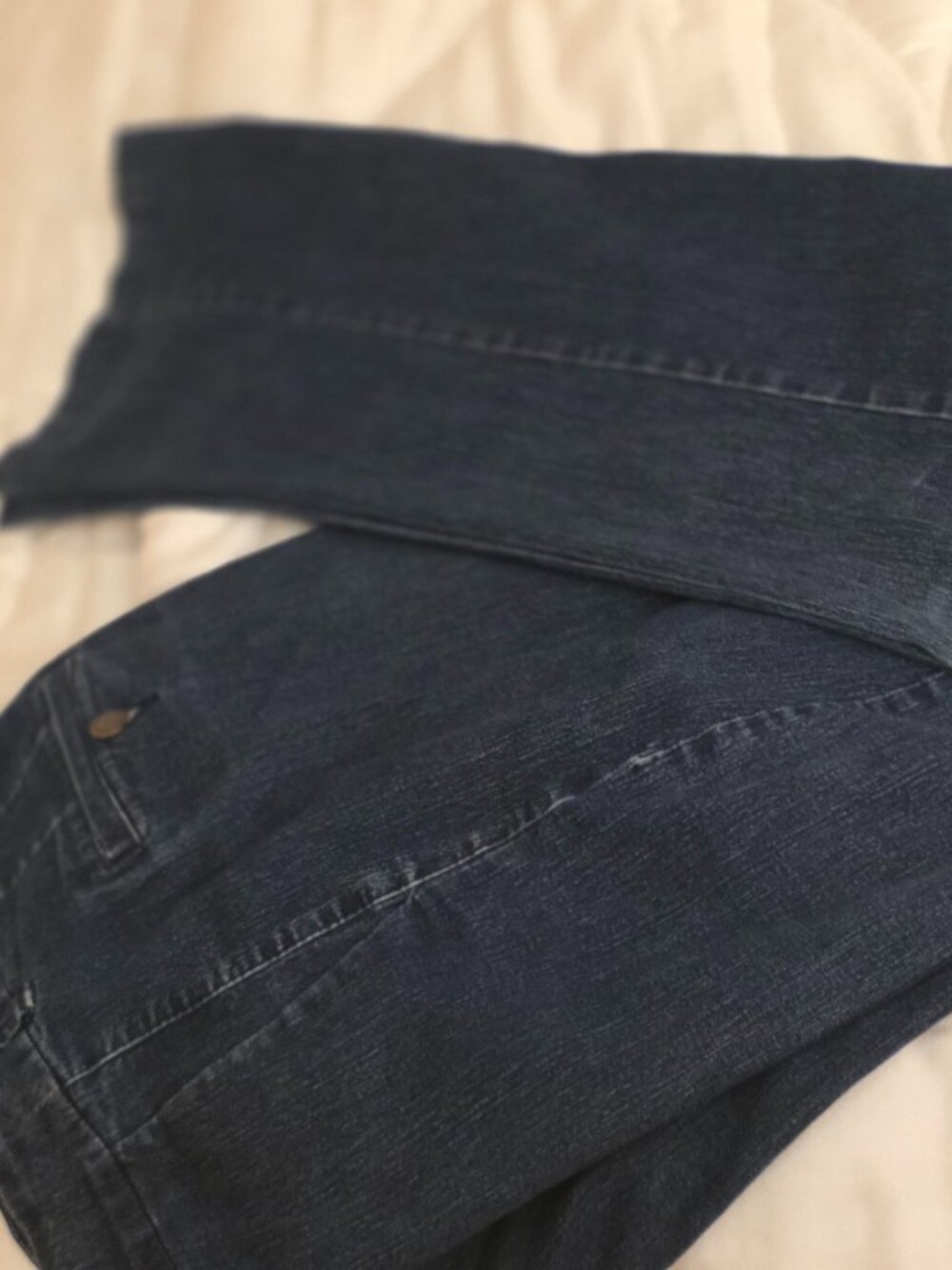 Avenue Denim Jeans Women's Size 16T Tall Dark Wash